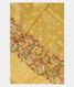 Yellow Kora Organza Embroidery Saree T2503561