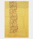 Yellow Kora Organza Embroidery Saree T2503564