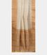 White Silk Embroidery Kota Saree  T2506562