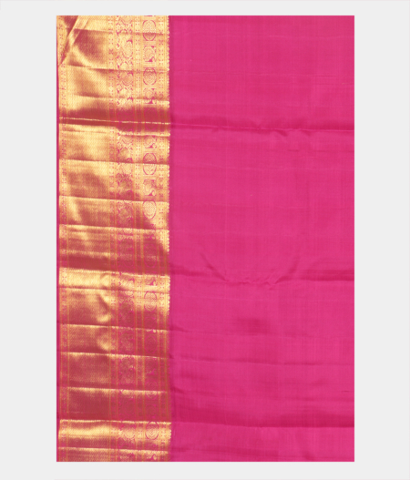 Pinkish Beige Handwoven Kanjivaram Silk Saree T2387293