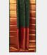 Green Handwoven Kanjivaram Silk Saree T2437222