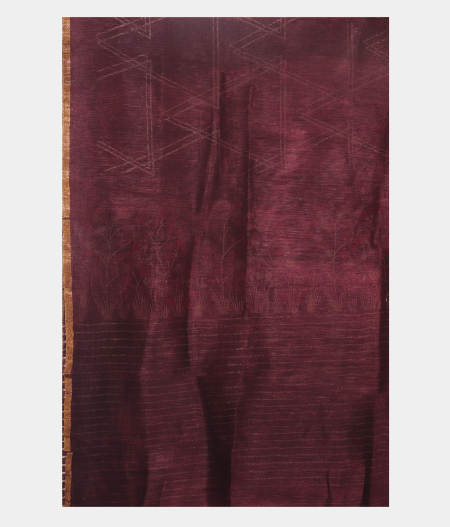 burgundy-linen-printed-saree-t250835-t250835-c