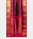 Purple Handwoven Kanjivaram Silk Saree T2451792