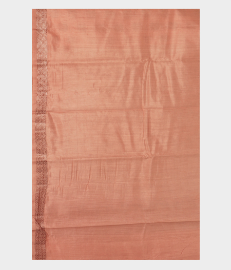 Salmon Pink Chaniya Silk Saree T2488063