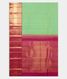 Green Handwoven Kanjivaram Silk Saree  T2451294