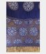 Blue Bandhani Gajji Silk Saree T2502884