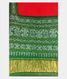 Red Bandhani Gajji Silk Saree T2502774