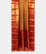 Dark Beige Handwoven Kanjivaram Silk Saree T2440902