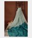 Off-White Tussar Printed Saree T2504721