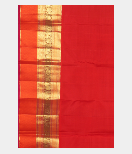 Beige Handwoven Kanjivaram Silk Saree T2451213