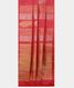 Pinkish Red Handwoven Kanjivaram Silk Saree T2052722