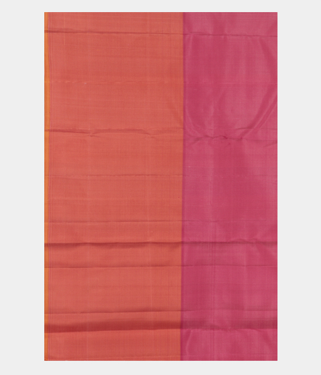 Light Mauve Pink Handwoven Kanjivaram Silk Saree T2512293