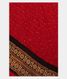 Red Bandhani Gajji Silk Saree T2502821