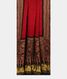 Red Bandhani Gajji Silk Saree T2502822