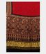 Red Bandhani Gajji Silk Saree T2502824