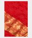 Red Bandhani Gajji Silk Saree T2503141