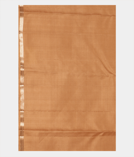 Beige Handwoven Kanjivaram Silk Saree T1796873