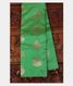 Green Handwoven Kanjivaram Silk Saree T2507131