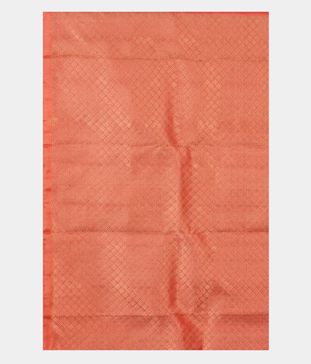 Peach Handwoven Kanjivaram Silk Saree T2507263