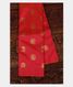 Pinkish Orange Handwoven Kanjivaram Silk Saree T2432191