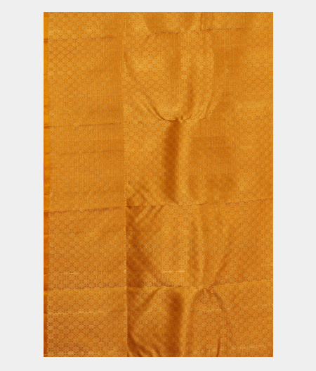 Pinkish Orange Handwoven Kanjivaram Silk Saree T2432193