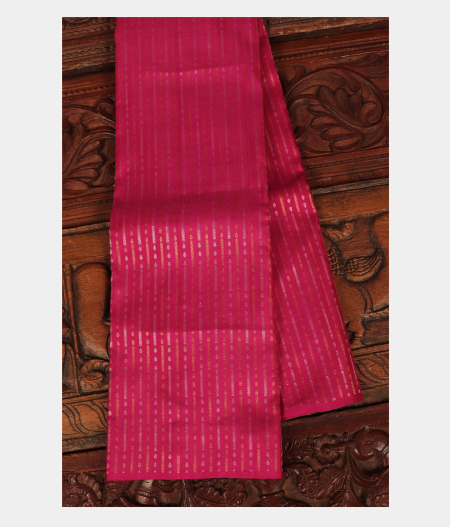 Pink Handwoven Kanjivaram Silk Saree T201950-image