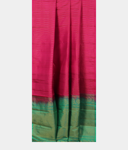 Pink Handwoven Kanjivaram Silk Saree T2019502