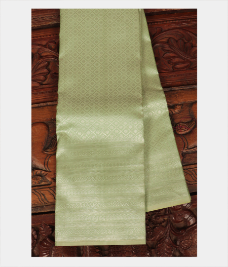 Mint Green Handwoven Kanjivaram Silk Saree T243751-image