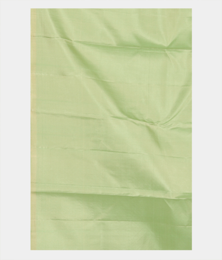 Mint Green Handwoven Kanjivaram Silk Saree T2437513