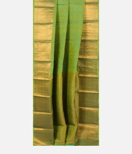 Yellowish Green Soft Silk Saree T2012382