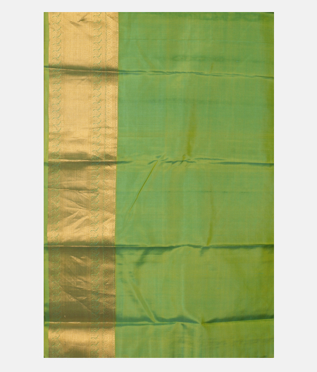 Yellowish Green Soft Silk Saree T2012383