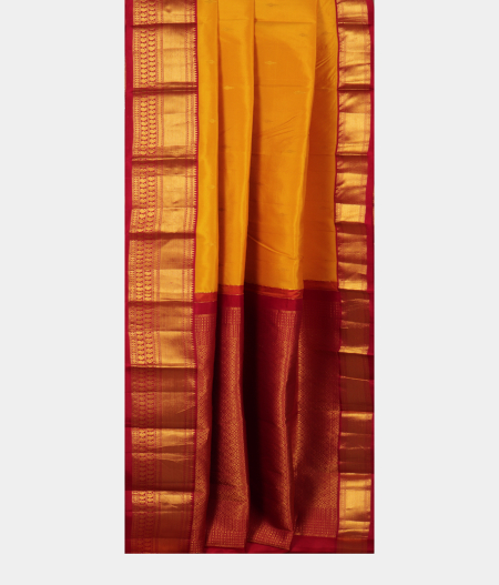 Yellow Soft Silk Saree T2472272