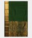 Green Handwoven Kanjivaram Silk Saree T2507234