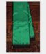 Green Handwoven Kanjivaram Silk Saree T2440281
