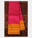 Pink Handwoven Kanjivaram Silk Saree T2300931