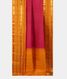 Pink Handwoven Kanjivaram Silk Saree T2300932