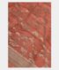 Peach Banaras Silk Saree T2511061
