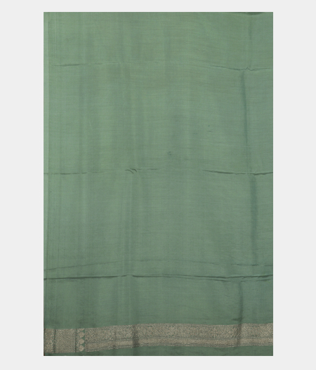 Peach Banaras Silk Saree T2511063