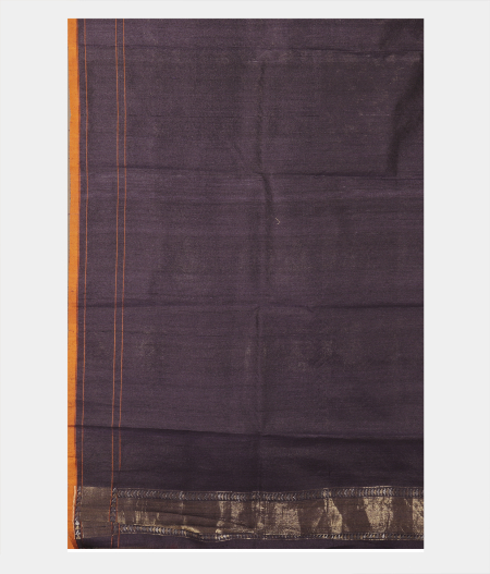 Purple Banaras Tussar Saree T2121713
