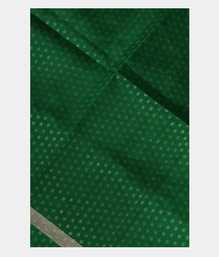 Green Woven Raw Silk Saree T245977-image