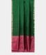 Green Woven Raw Silk Saree T2459772