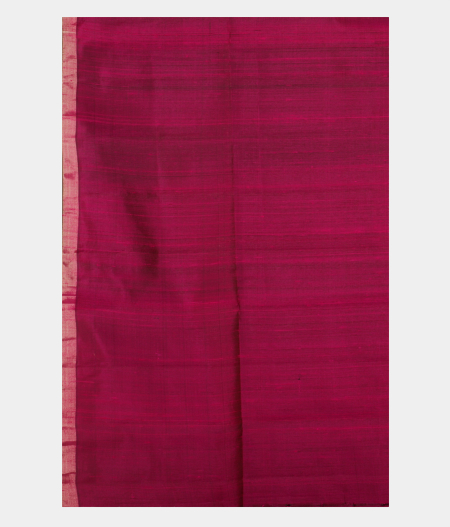 Green Woven Raw Silk Saree T2459773