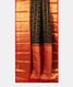 Black Handwoven Kanjivaram Silk Saree T2500462