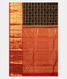 Black Handwoven Kanjivaram Silk Saree T2500464
