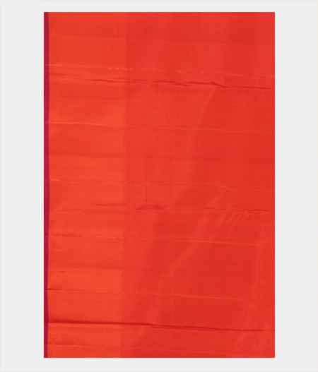 Red Handwoven Kanjivaram Silk Saree T2097493