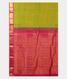 Green Handwoven Kanjivaram Silk Saree T2448034