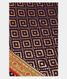 Navy Blue Banaras Georgette Silk Saree with Paithani Border T2525861