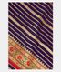 Blue Banaras Georgette Silk Saree with Paithani Border T2525831