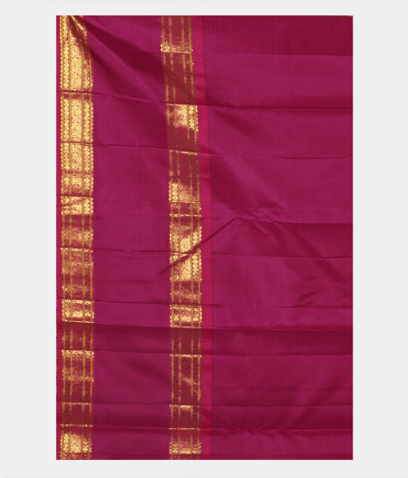 Pink Handwoven Kanjivaram Silk Saree T2387873