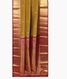 Mehandi green Handwoven Kanjivaram Silk Saree T2500372